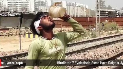 Hindistan 7 Eyaletinde Sıcak Hava Dalgası Uyarısı Yaptı