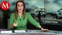 En la “carretera del terror” en San Luis Potosí, dos guardias nacionales resultaron heridos