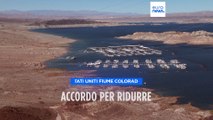 Fiume Colorado, accordo tra Stati per ridurre l'uso dell'acqua