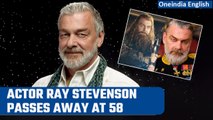 RRR, Thor and Star Wars actor Ray Stevenson passes away at 58 | Oneindia News