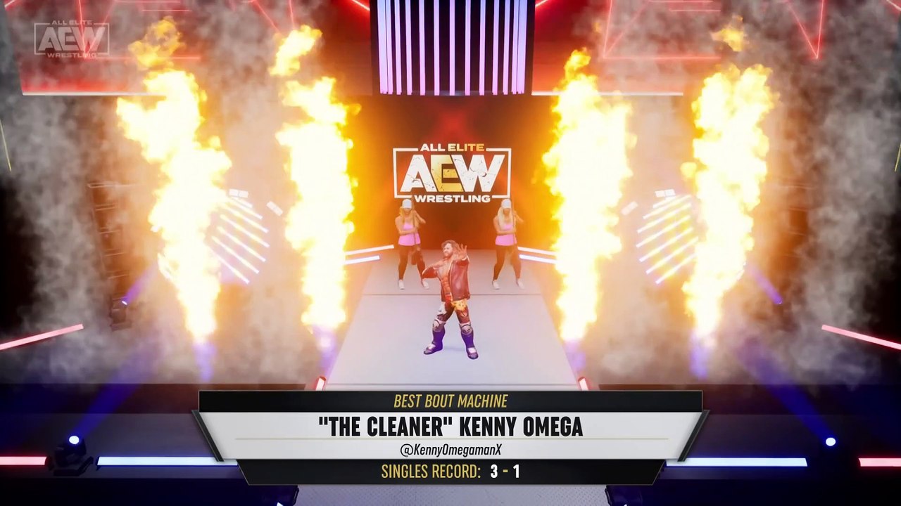 AEW Fight Forever   Release Date Announcement T...