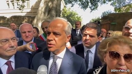 Piantedosi: la lezione di Falcone fondamentale per la lotta alla mafia