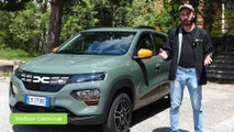 Recensione Dacia Spring 23: le novità rispetto al modello precedente