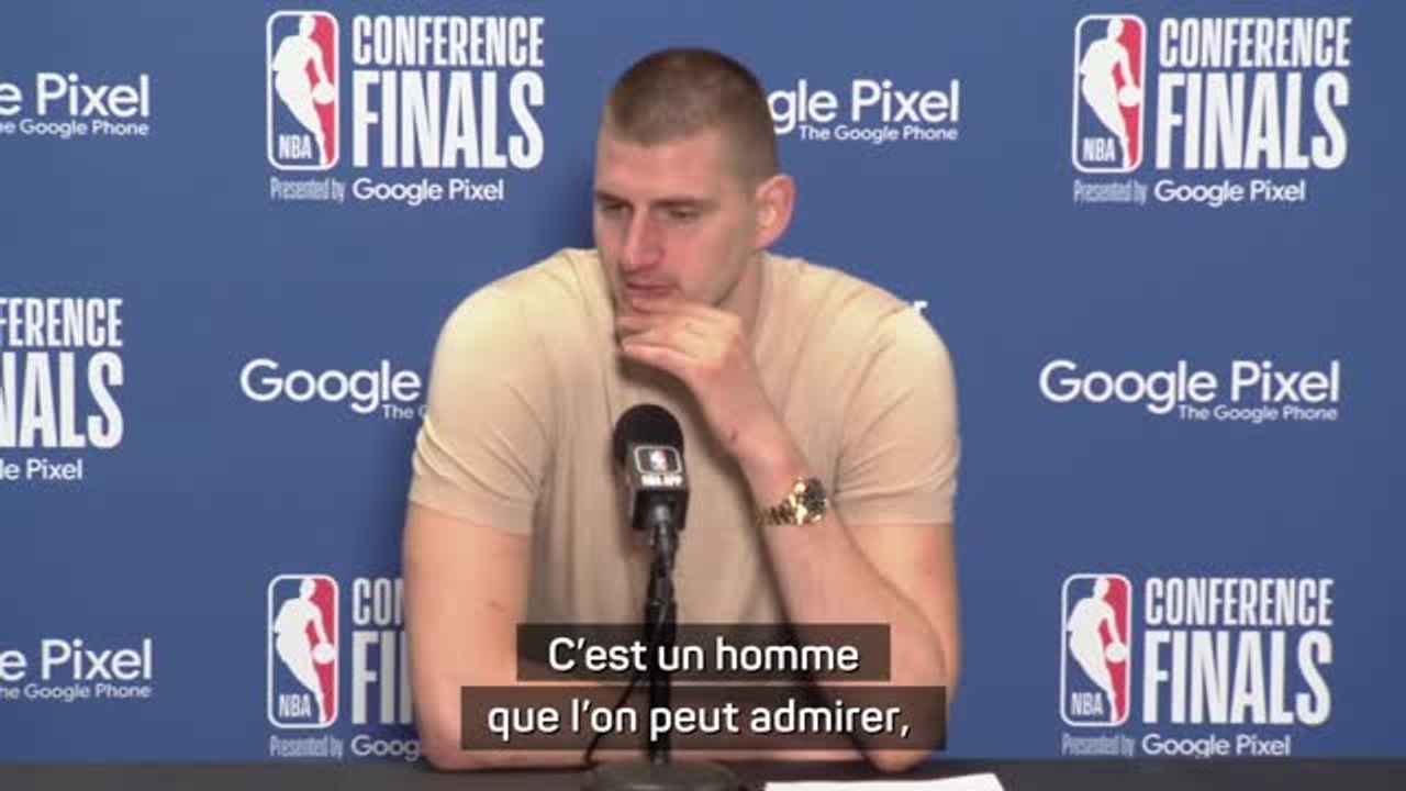 Nuggets - Jokic : "Je veux ressembler à Djokovic"