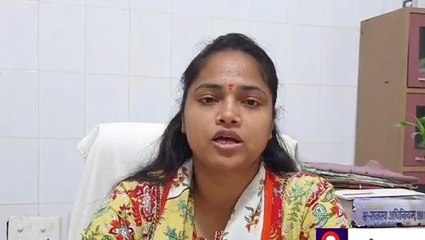 लेडी सिंघम के पंजे की थपकी, गाज़ीपुर में मचा हड़कंप