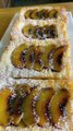 Caramelised Honey & Nectarine pastries 