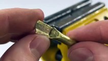 Put Cable Ties in your Electric Soldering iron and admire the results