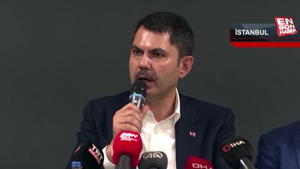 Bakan Murat Kurum: Teröre ses çıkarmayanların bir anda rengi değişti