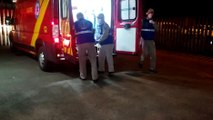 Jovem fica ferido em acidente no Trevo Cataratas, em Cascavel