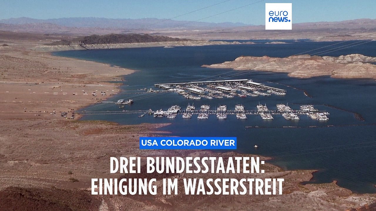 Colorado River trocknet aus: 3 US-Bundesstaaten legen Wasserstreit bei