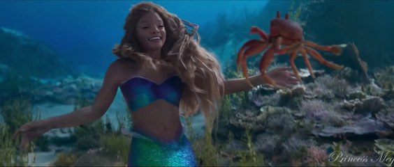 The Little Mermaid (2023)  All Scenes in Chronological Order (UPDATE)