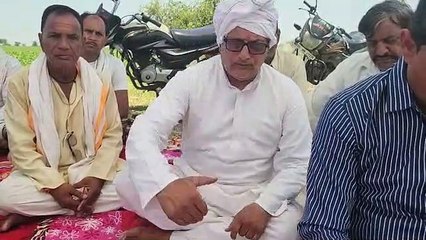 एग्रीमेंट के बाद भी सिंचाई विभाग नहीं दे रहा मूंग के लिए पानी