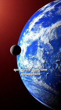 De la vapeur d'eau détecté sur une exoplanète !