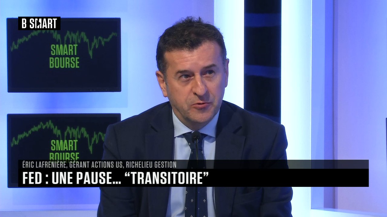 SMART BOURSE - L'invité de la mi-journée : Éric Lafrenière (Richelieu Gestion)