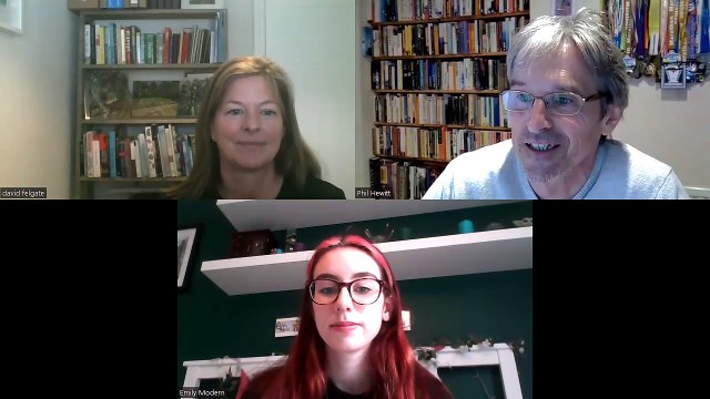 Watch: degree show beckons for University of Chichester fine art students