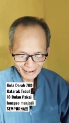 GULA DARAH TINGGI, KATARAK