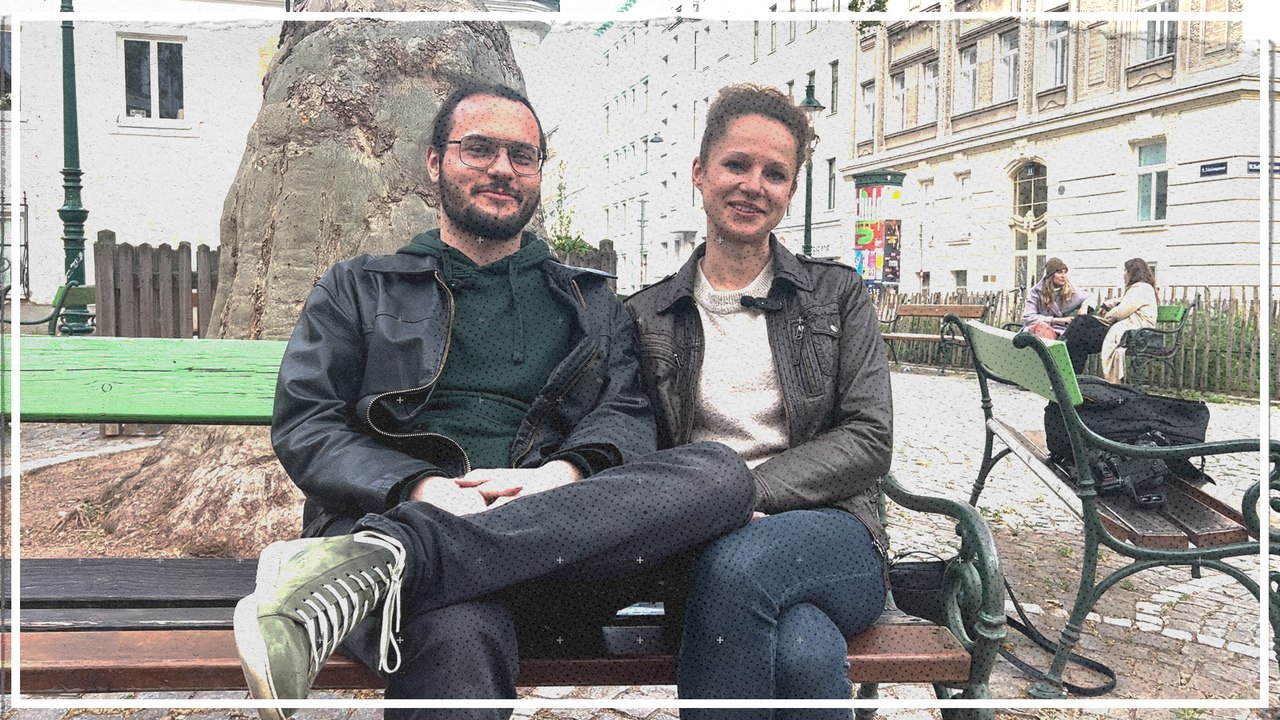 Ein Paar fragen: Sarah & Johannes