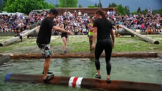 WATCH: Logging enthusiasts gather for Canadian Logger Sports competition