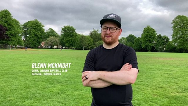 Lisburn Hawks take on Lisburn Eagles in local softball derby