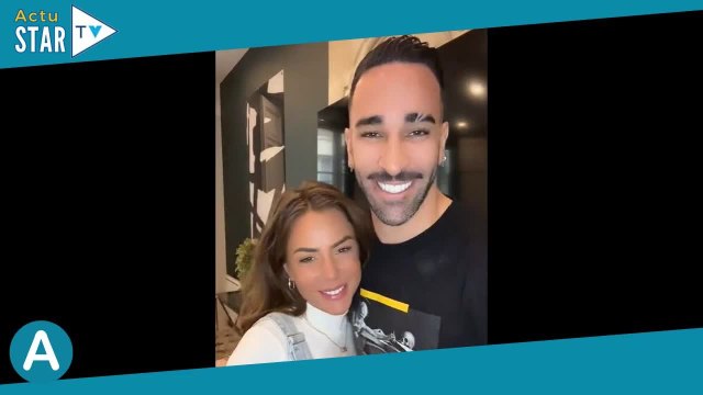 Adil Rami au Festival de Cannes en amoureux : Léna Guillou divine dans une robe rouge très sexy