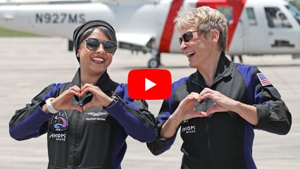 Who is Rayyanah Barnawi, the first Saudi female astronaut in space?