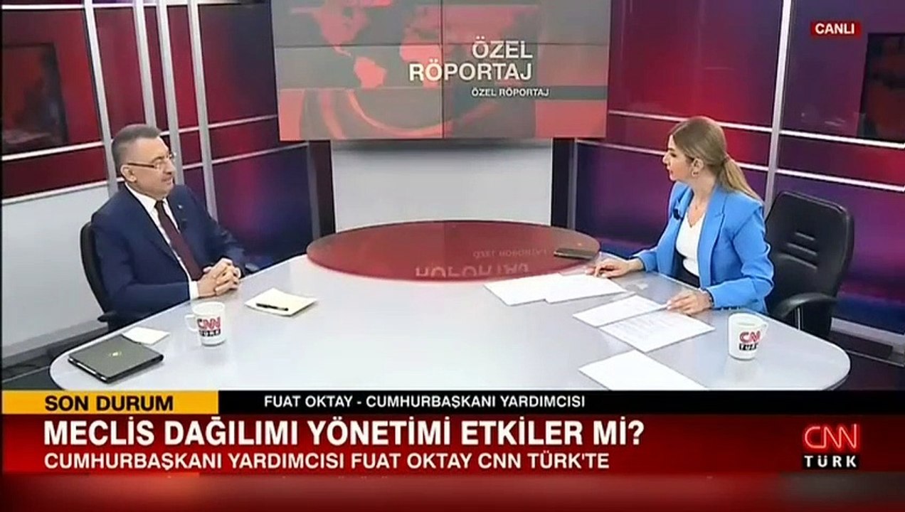Cumhurbaşkanı Yardımcısı Oktay'dan referandum cevabı: "Millet Recep Tayyip Erdoğan diyecektir zaten"