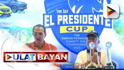 Unang El Presidente Cup, gaganapin sa Cebu ngayong Hunyo