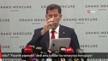 Sinan Oğan nasıl ikna oldu? "Pazarlık yapmadık" dedi ama kulisler bu senaryoyu konuşuyor