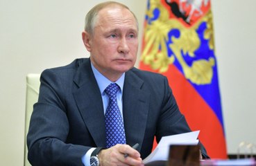 Vladimir Putin mocked Russia's 'halfwit' enemies