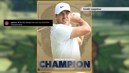 PGA Championship: All the talking points from Oak Hill as Koepka wins but Michael Block steals headlines