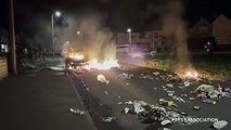 Cars set ablaze in Cardiff riots after teen deaths