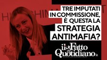 Tre imputati in commissione, è questa la strategia antimafia? Segui la diretta