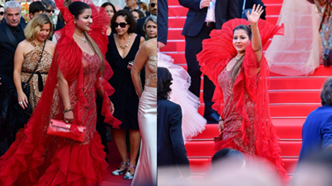 Cannes Red Carpet 2023: Hyderabad Business Tyco...