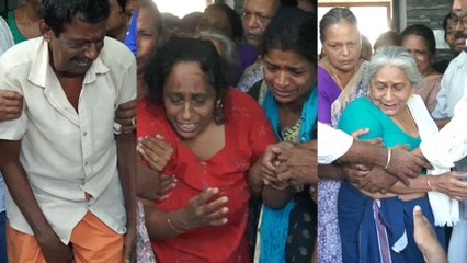 രഞ്ജിത്തിനെ അവസാനമായി കണ്ട് പൊട്ടിക്കരഞ്ഞ് അമ്മ , നൊമ്പര ദൃശ്യങ്ങൾ