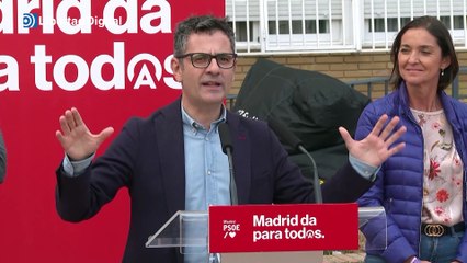 Bolaños acusa al PP de "embarrar" la campaña