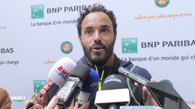 Roland-Garros 2023 - Laurent Lokoli : Si j'avais eu l'amende qu'Hugo Gaston a pris, c'était fini pour moi