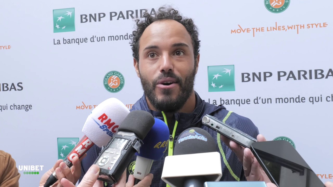 Roland-Garros 2023 - Laurent Lokoli : "Si j'avais eu l'amende qu'Hugo Gaston a pris, c'était fini pour moi"
