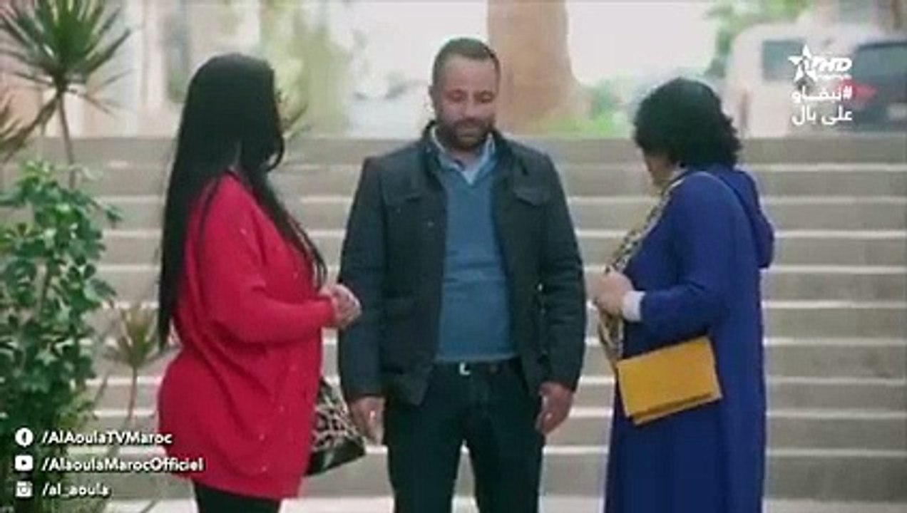 المسلسل المغربي بنات العساس الحلقة 5