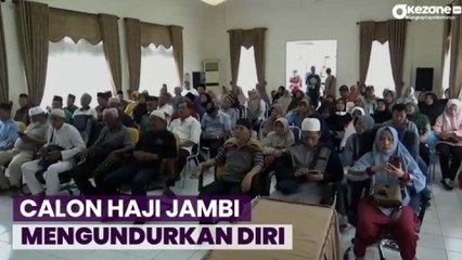 Keterbatasan Keuangan, 3 Calon Jamaah Haji Asal Muarojambi Mengundurkan Diri