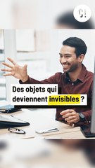 L'astuce pour faire disparaître des objets