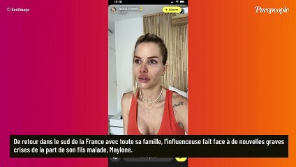 "Ça me crève de le voir comme ça" : Jessica Thivenin, dépassée, fait une terrible révélation sur la maladie de son fils