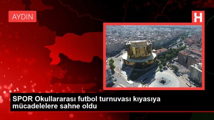 SPOR Okullararası futbol turnuvası kıyasıya mücadelelere sahne oldu