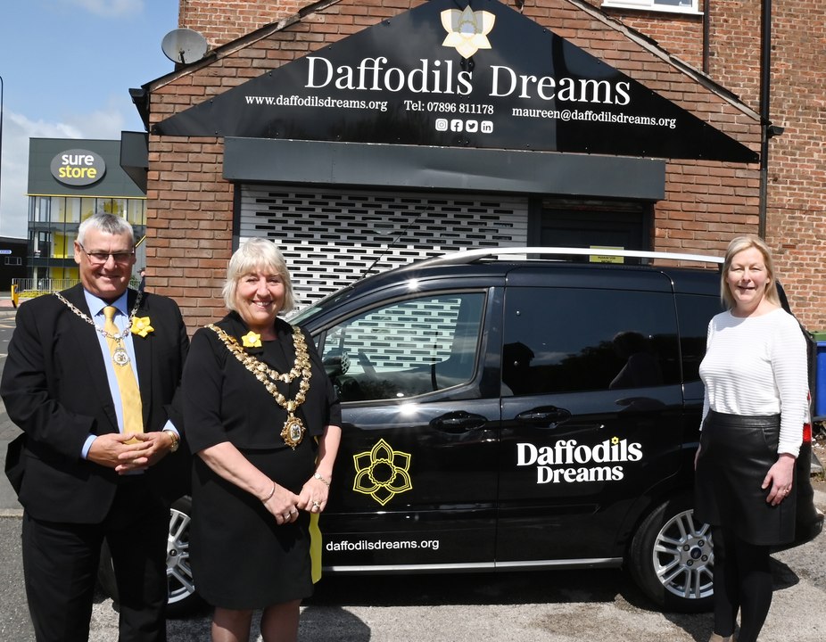 Wigan CIC benefits as Wigan Mayor's chosen charity