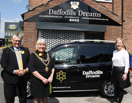 Wigan CIC benefits as Wigan Mayor's chosen charity