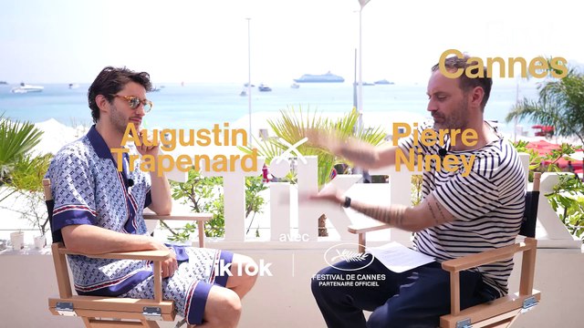 Augustin Trapenard a rencontré Pierre Niney