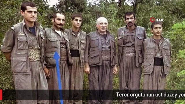 Terör örgütünün üst düzey yöneticisi Duran Kalkan'ın yakın koruması şafak operasyonuyla yakalandı
