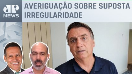 TCU quer informações sobre viagem de Bolsonaro aos Estados Unidos; Capez e Schelp comentam