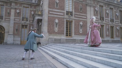 Costumes et perruques au château de Versailles pour les "Fêtes Galantes"