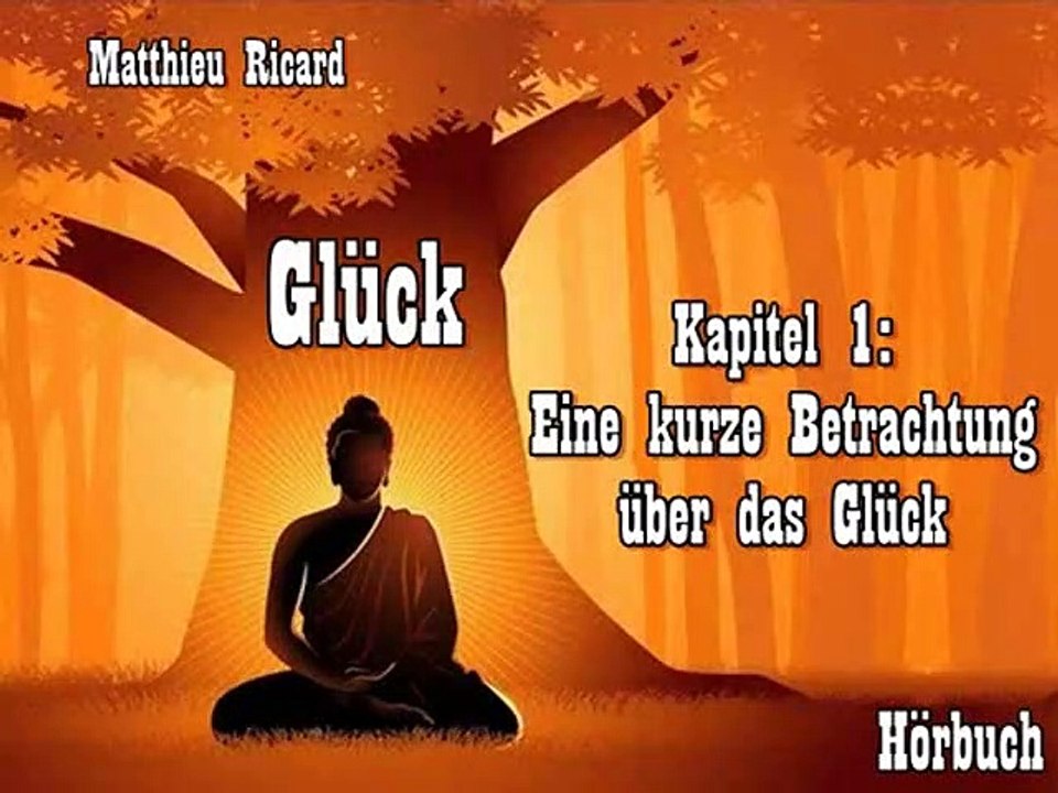 Glück Kapitel 01: Eine kurze Betrachtung über das Glück - Hörbuch