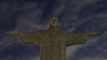 Le Christ rédempteur de Rio s'éteint en soutien à Vinicius, victime de racisme en Espagne